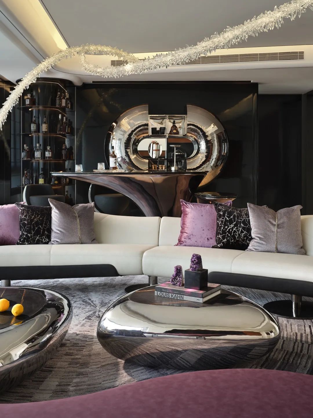 中国时尚豪宅的迭进与实践丨中国重庆丨朴悦设计-85