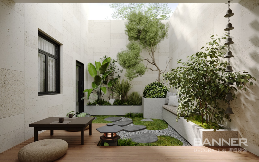 刘迅茹  300㎡现代复式-32