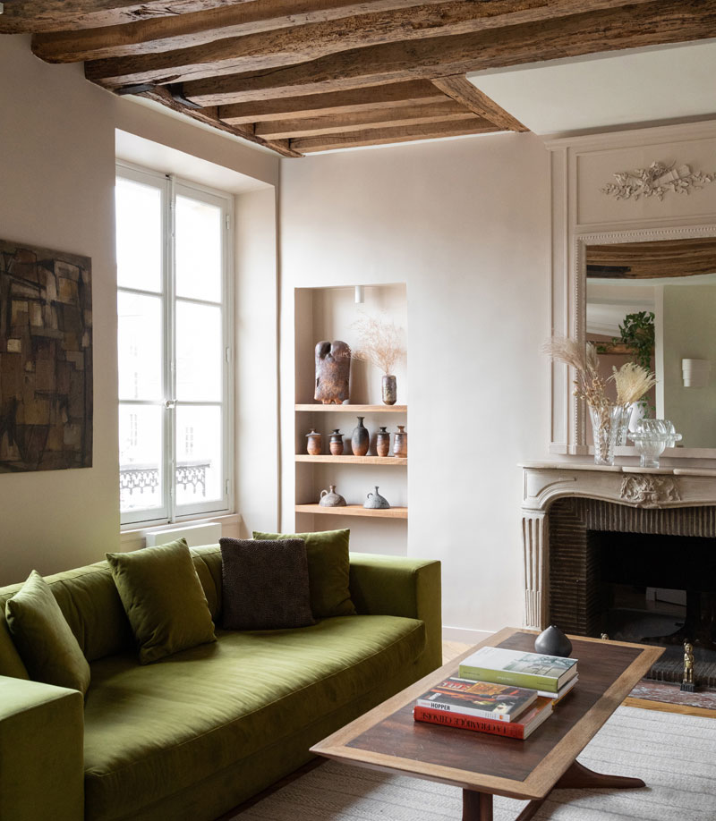 "凡尔赛宫旁独特公寓，古老与现代的完美结合"-1