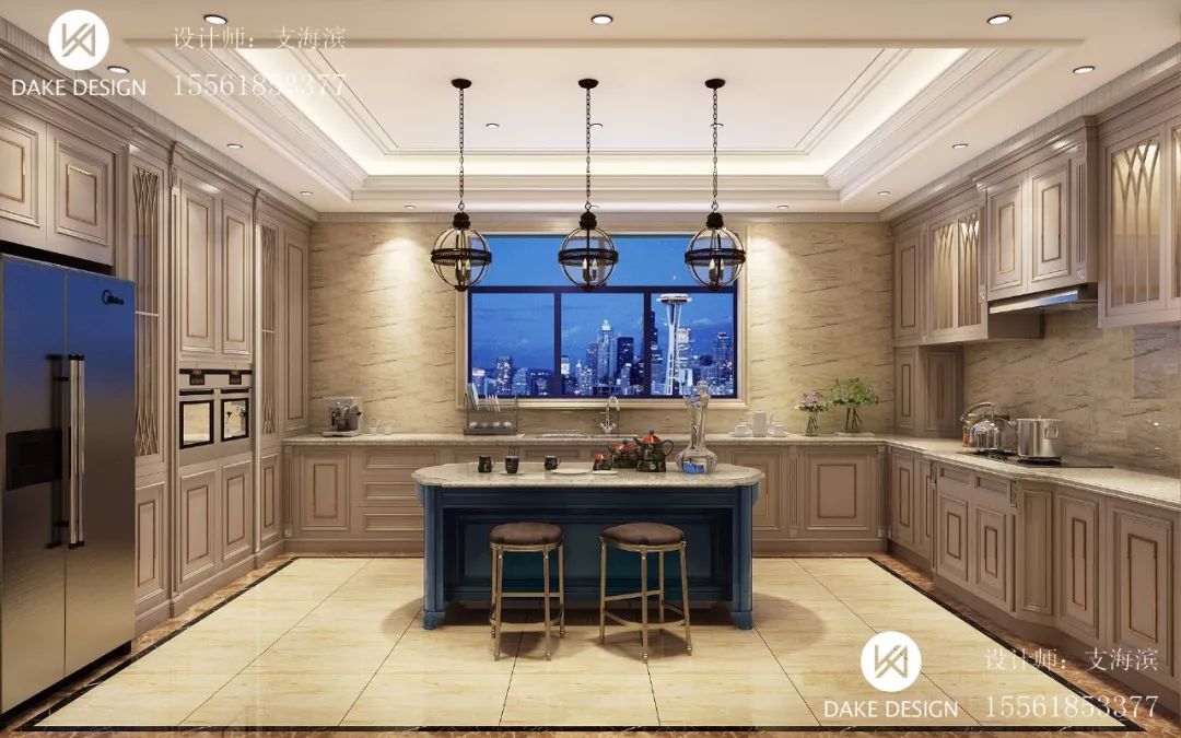 汇锦庄园 950㎡现代欧式别墅 | 古典与未来的完美交织-30