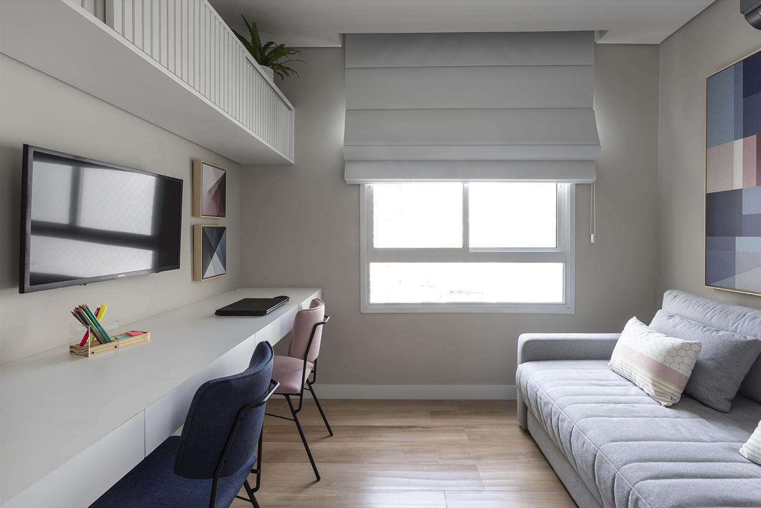 巴西 Domo Life 公寓 | 绿色与木质的和谐共处-8