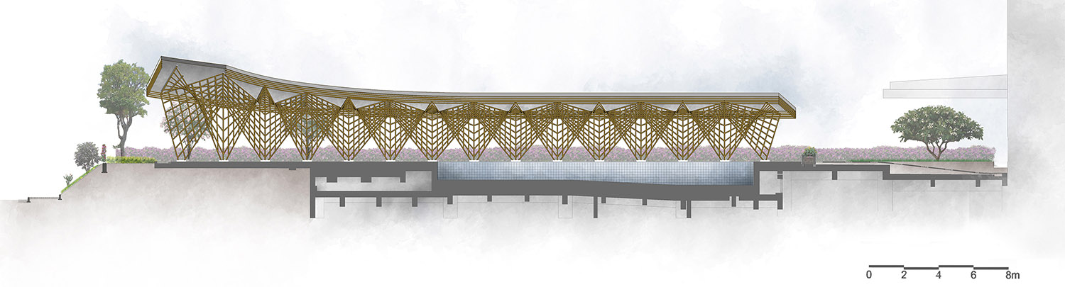 Vinata竹亭，越南 / 武重义建筑事务所-39