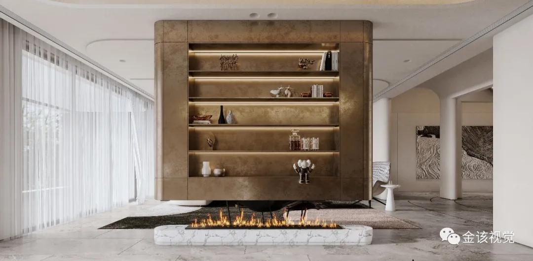 现代简约风格的家庭室内设计-30