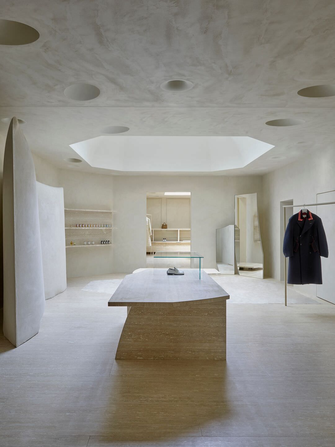 玛姬拉珠宝世家伦敦旗舰店设计丨英国伦敦丨Studio Anne Holtrop-7