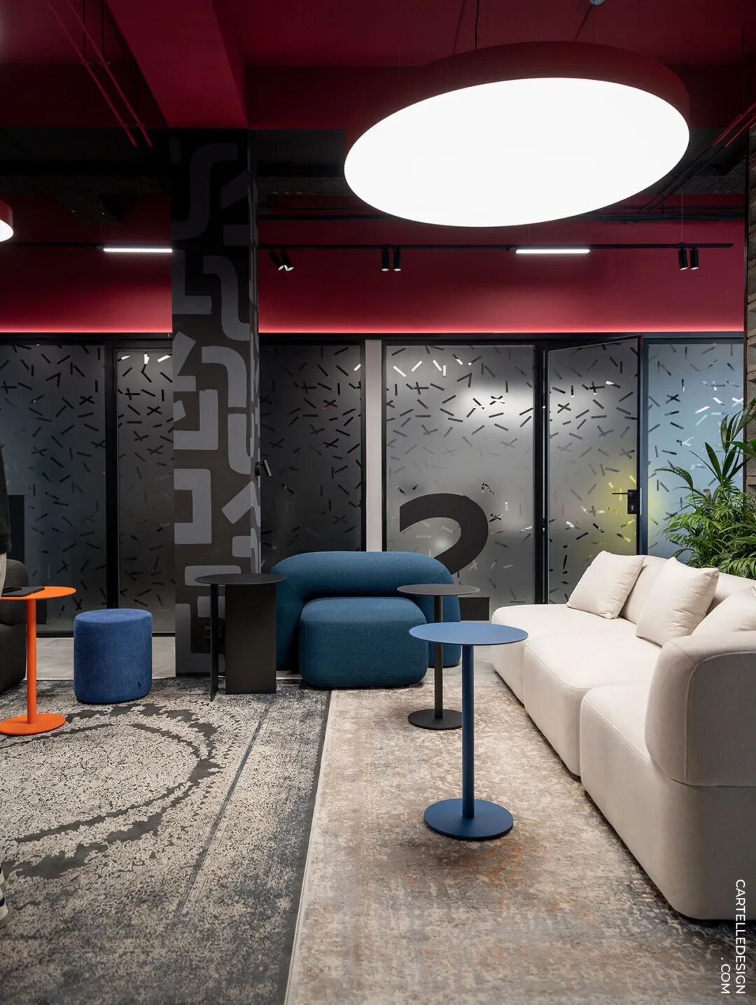 俄罗斯DELO联合办公丨Cartelle Design团队-15