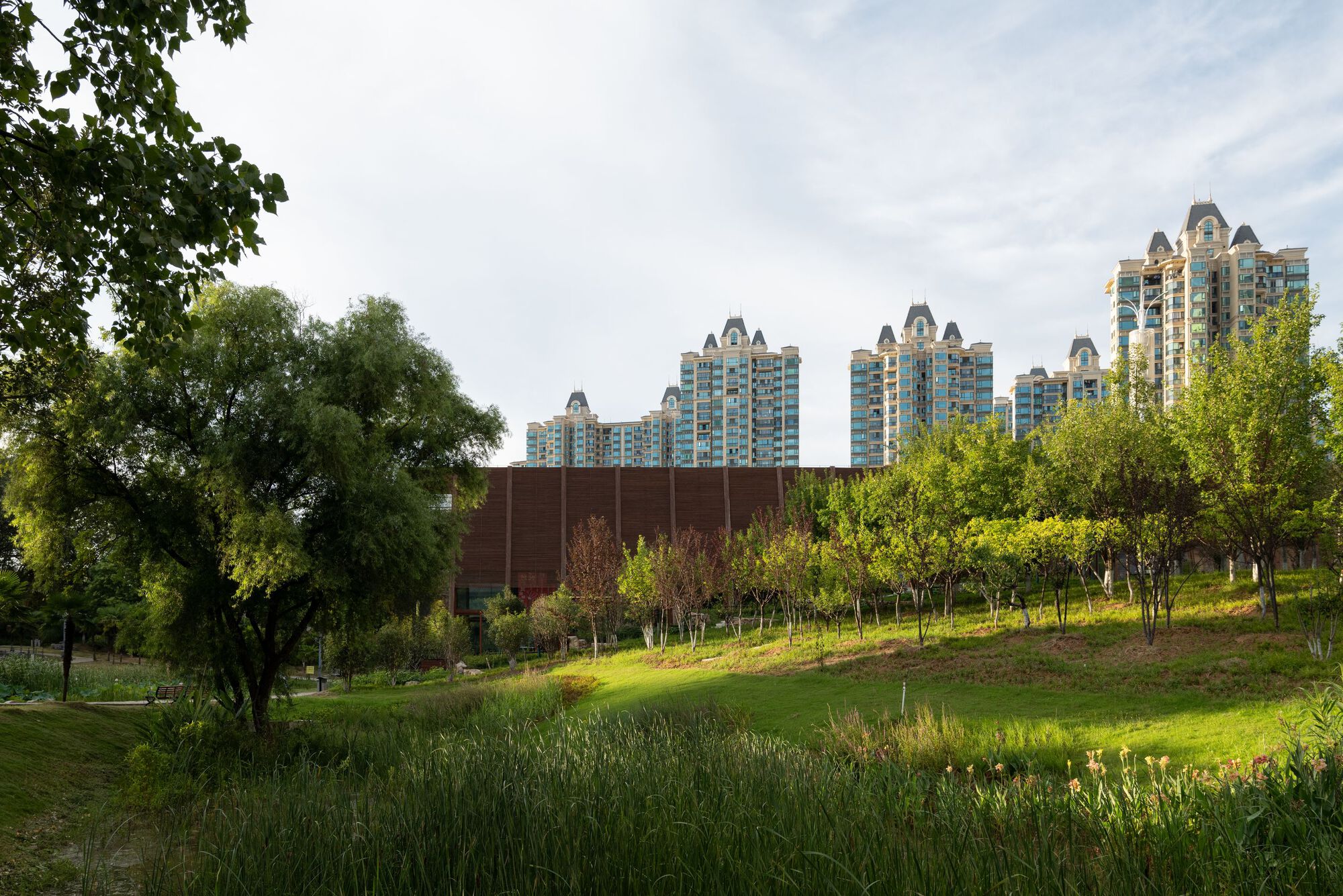 知识殿堂丨中国信阳丨Christoph Hesse Architects-10