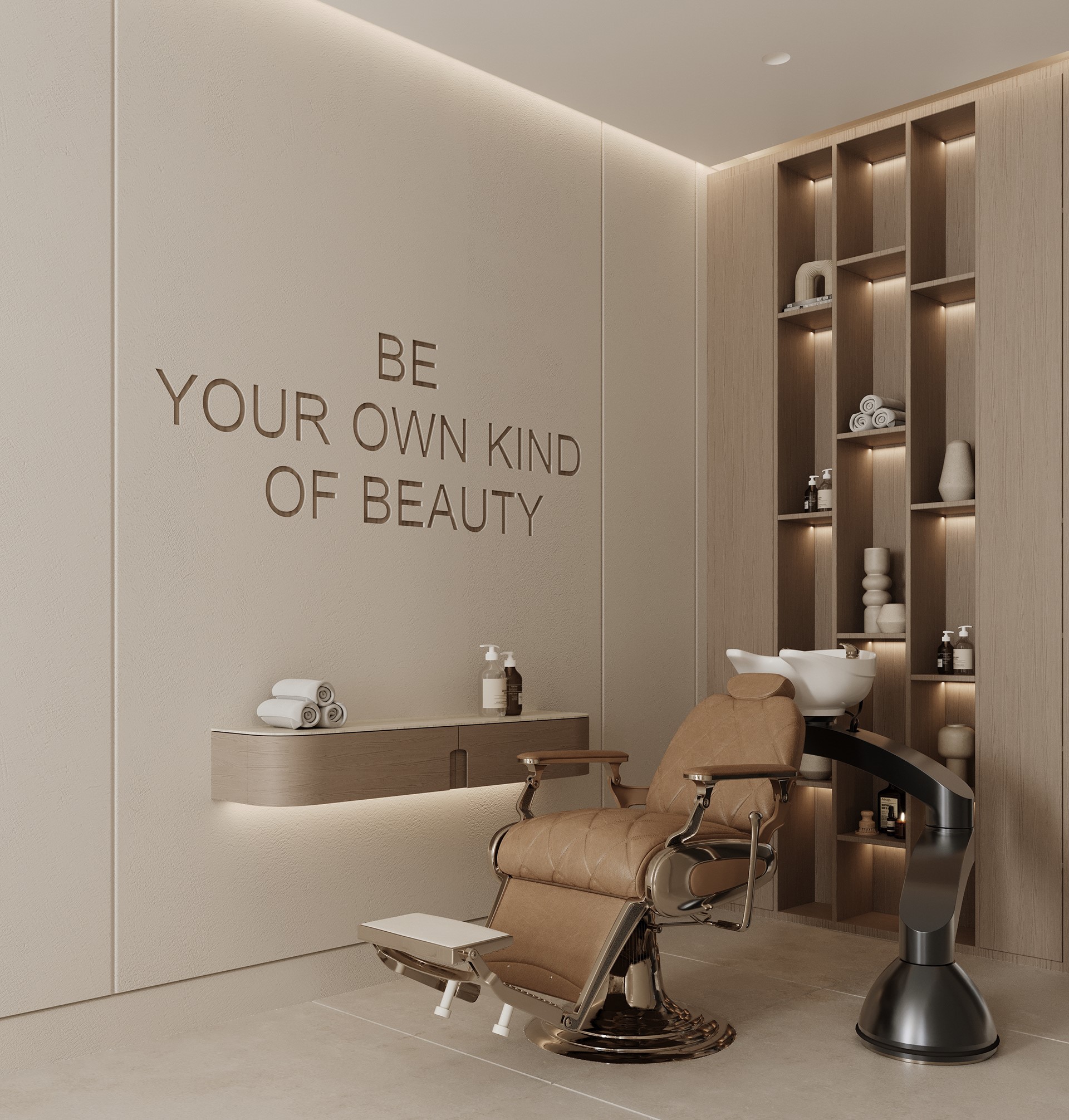 MAKE UP ROOM（化妆室）-3