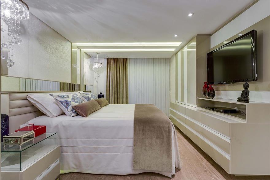 巴西公寓 CM 的现代风格室内设计-16