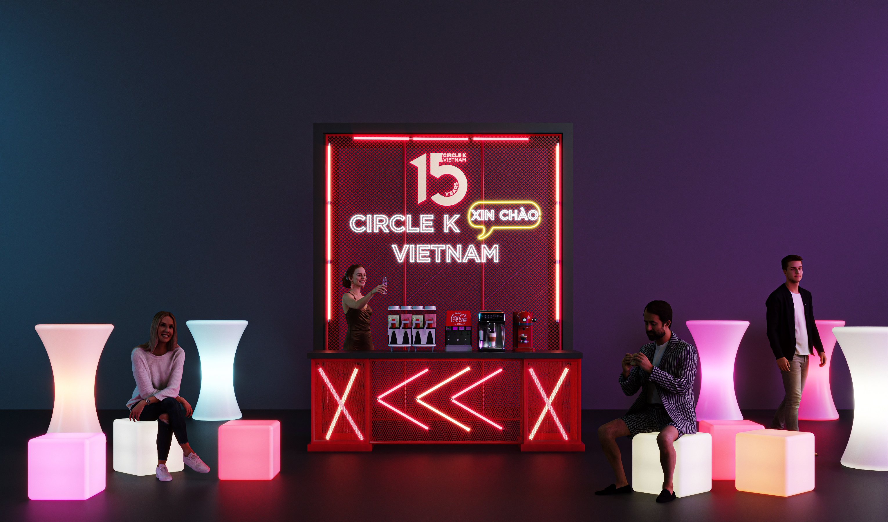 15 YEARS CIRCLE K VIETNAM | BS GROUP-11