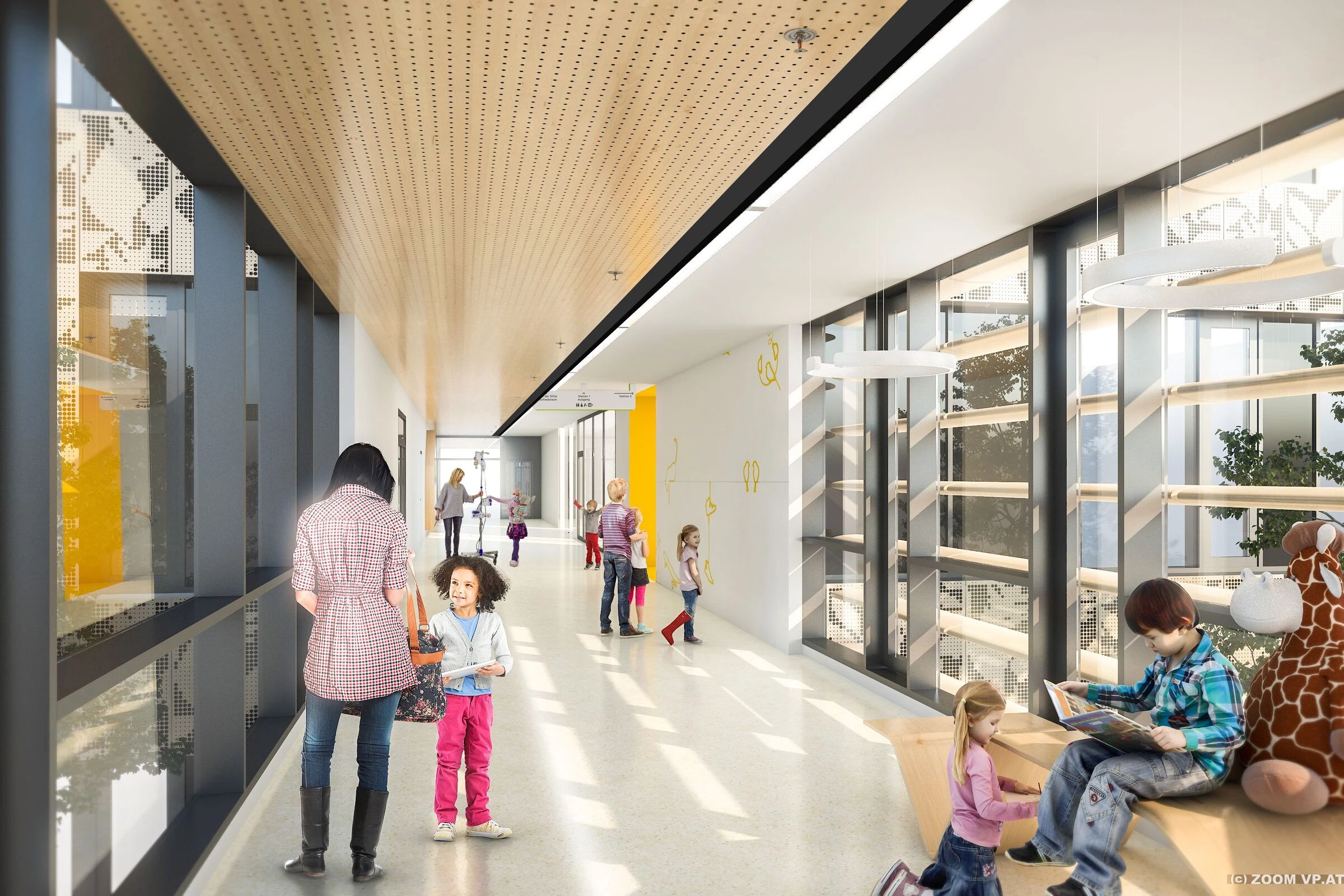 弗赖堡儿童和青少年诊所丨德国丨Architects Collective-24