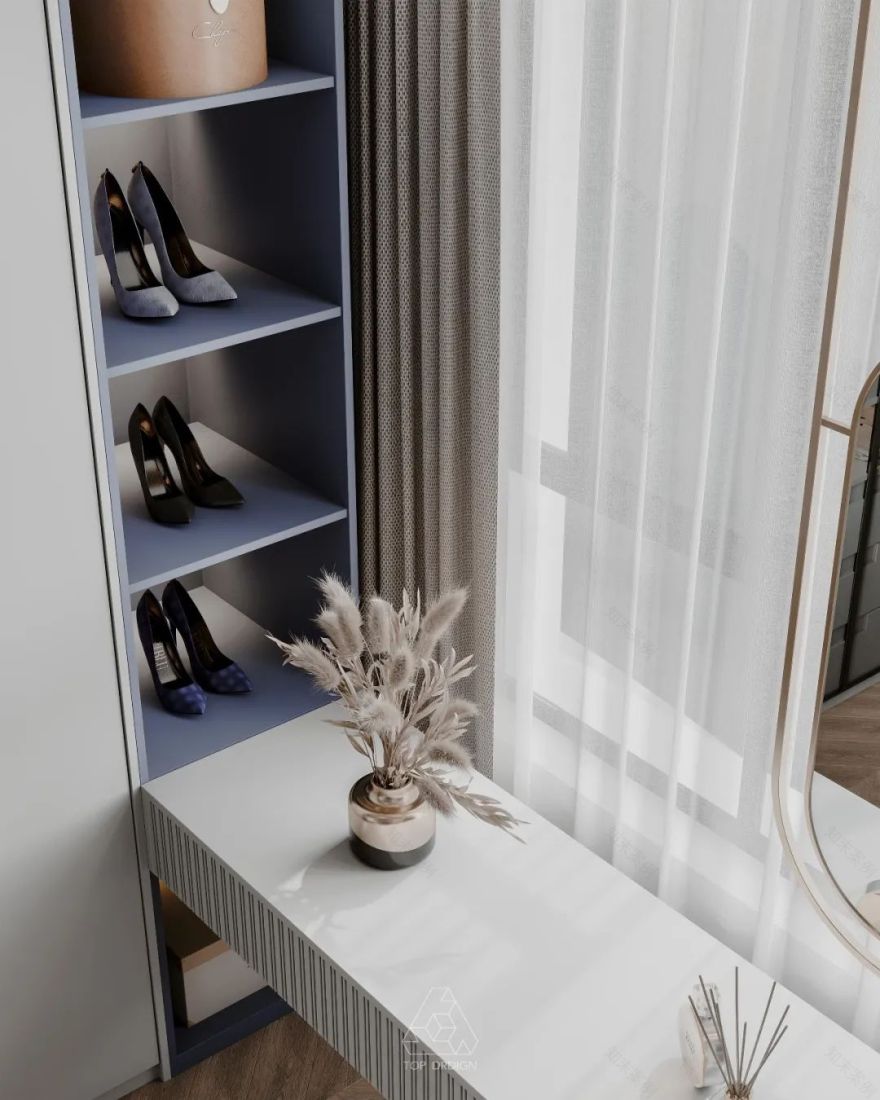 【TOP国际设计】平昌华府 | 美式的留白设计-43