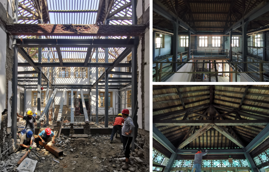 东南大学沙塘园梅庵书院丨李竹,杨梓轩,东南大学建筑设计研究院有限公司综合五院-26