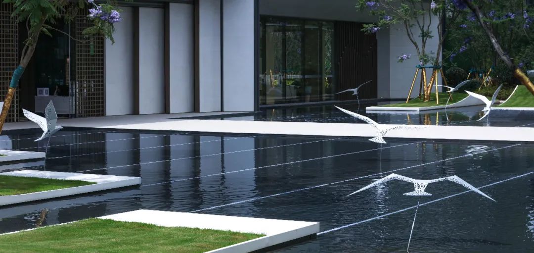   道合设计丨昆明招商·雍和府 景观设计 丨中国云南-60