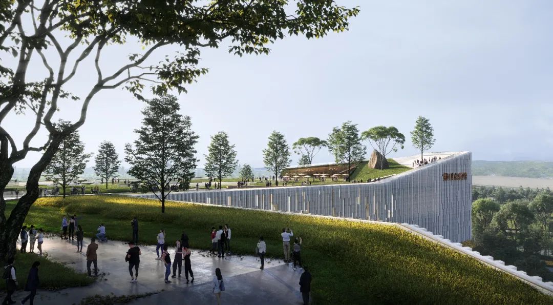 黄河国家博物馆丨中国郑州丨gmp·冯·格康,玛格及合伙人建筑师事务所,中国建筑科学研究院-20