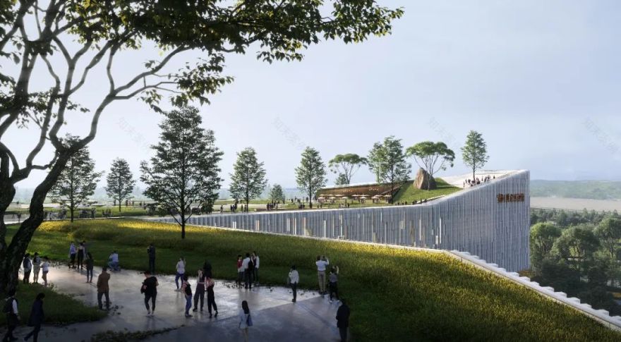 黄河国家博物馆丨中国郑州丨gmp·冯·格康,玛格及合伙人建筑师事务所,中国建筑科学研究院-20