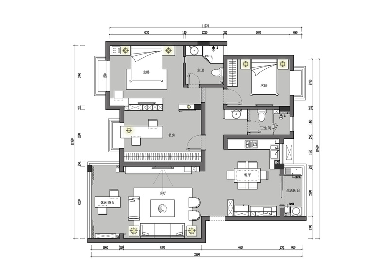 金海湾住宅丨中国江西丨大哲建筑空间设计有限公司-24