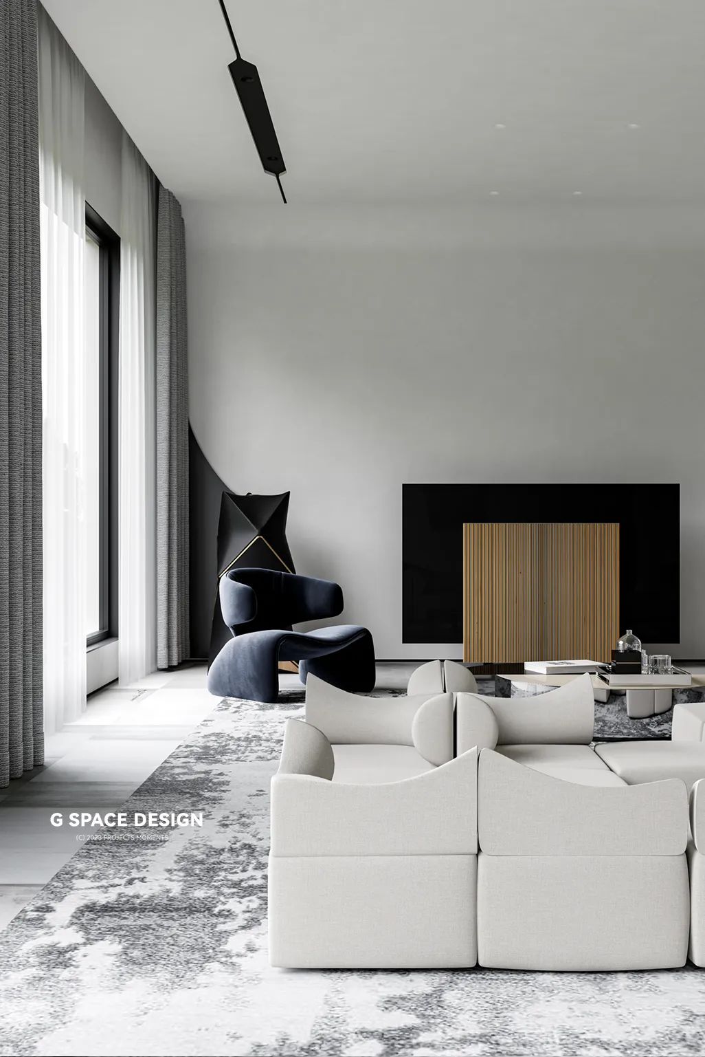 简繁有度的个性空间美学丨葛贺,龚袁礼-62