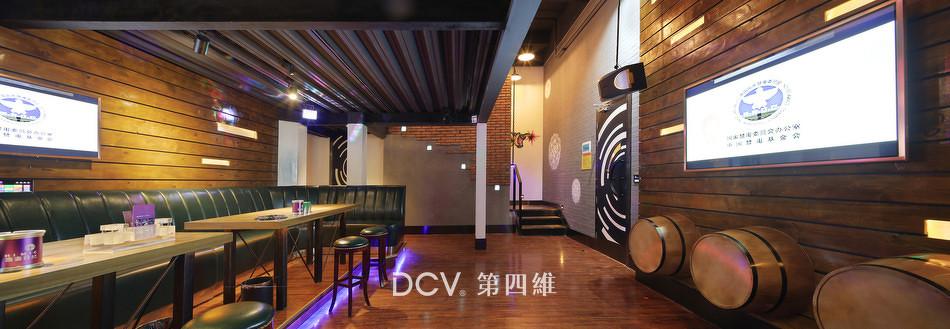 西安高陵嗨麦克复古工业风 KTV 设计-17