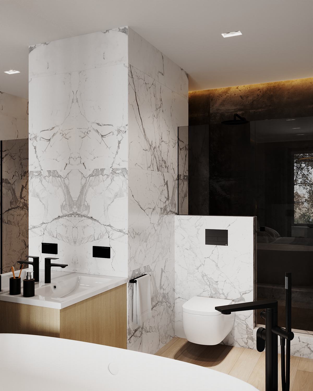 Artem Alekseev-当代经典公寓103㎡-29