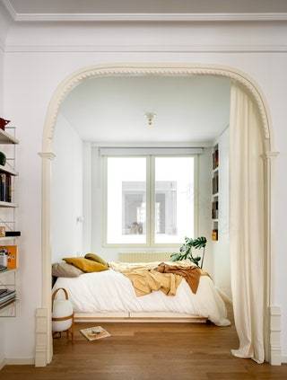 旧城公寓的现代翻新 | 开放式布局与环保元素的融合-21