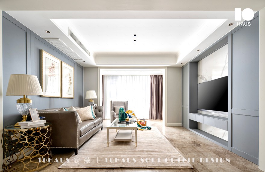 拿铁时光 · 成都武侯区美式风格别墅设计丨中国成都丨10HAUS·杨立红-21