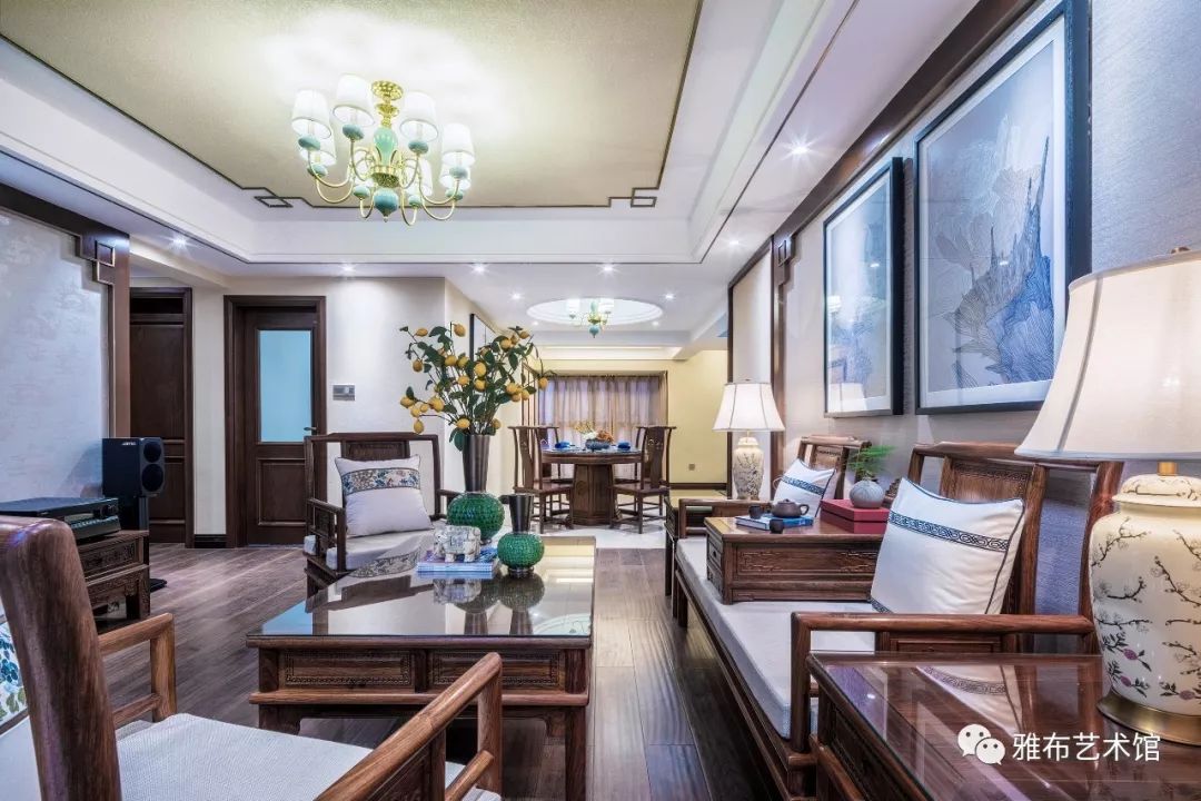 《时光书卷》 | 新中式设计打造优雅生活空间-19