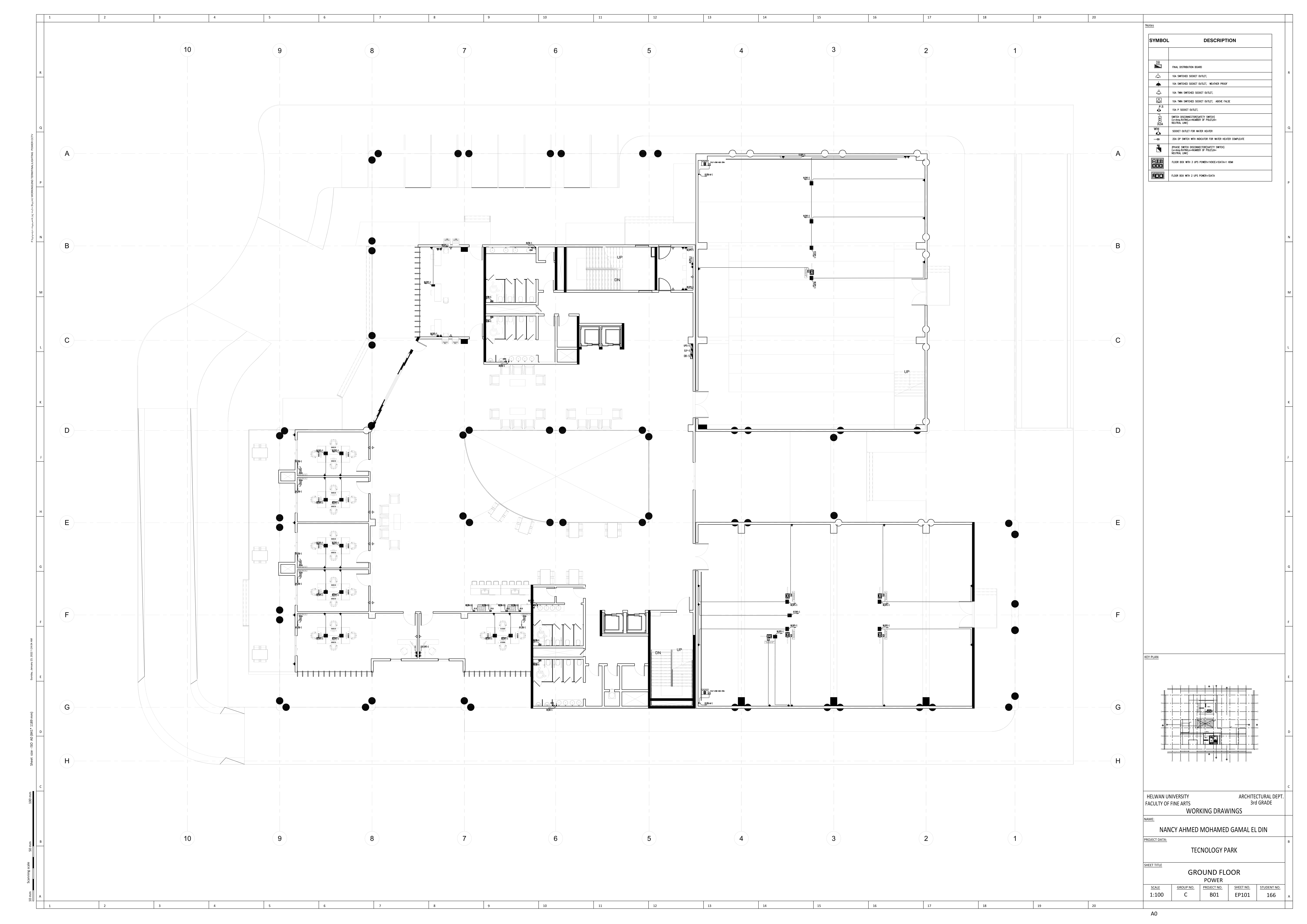 3rd year working drawing project-11