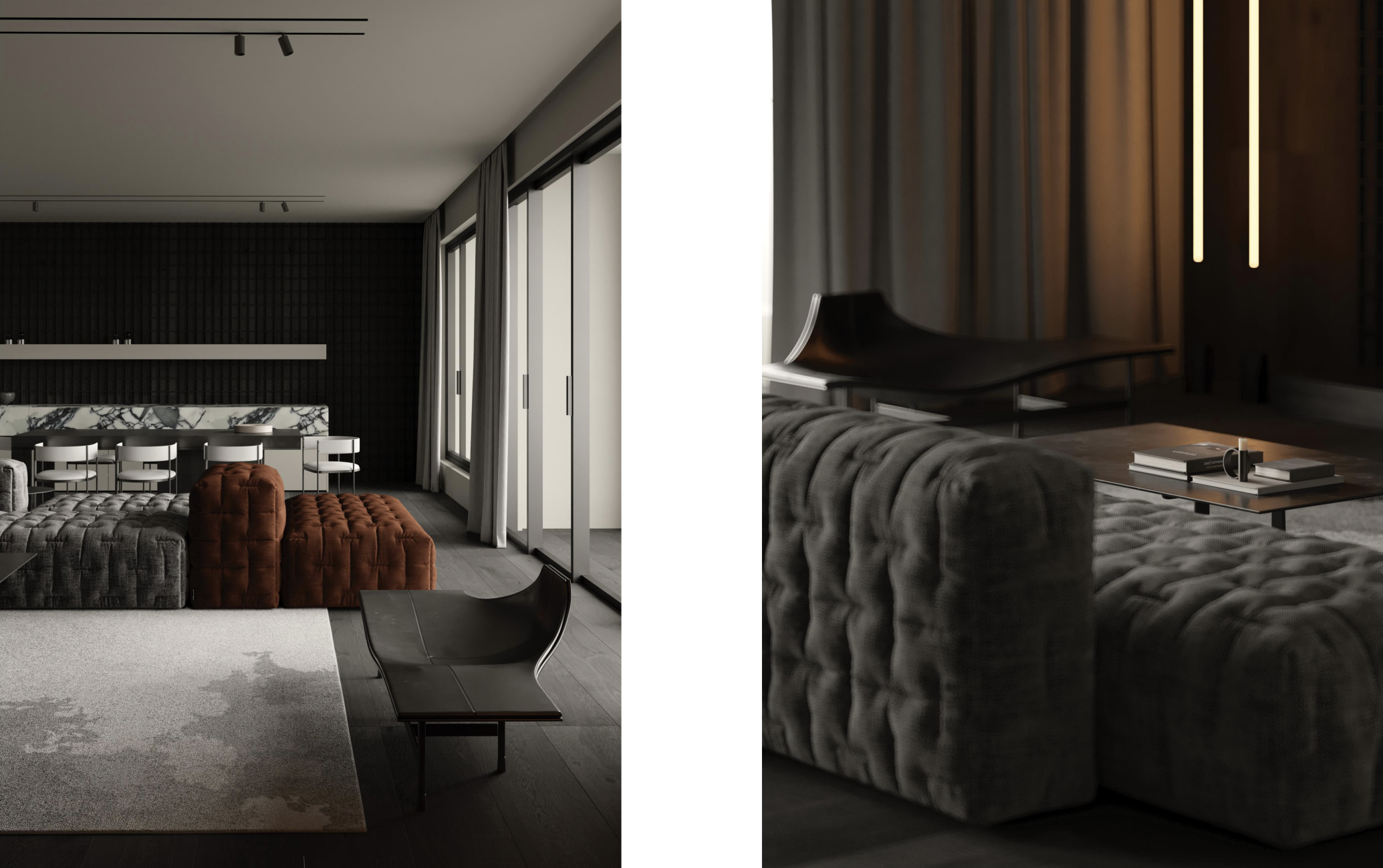 现代化公寓丨罗马尼亚丨ELVIRA CONDORACHI-3