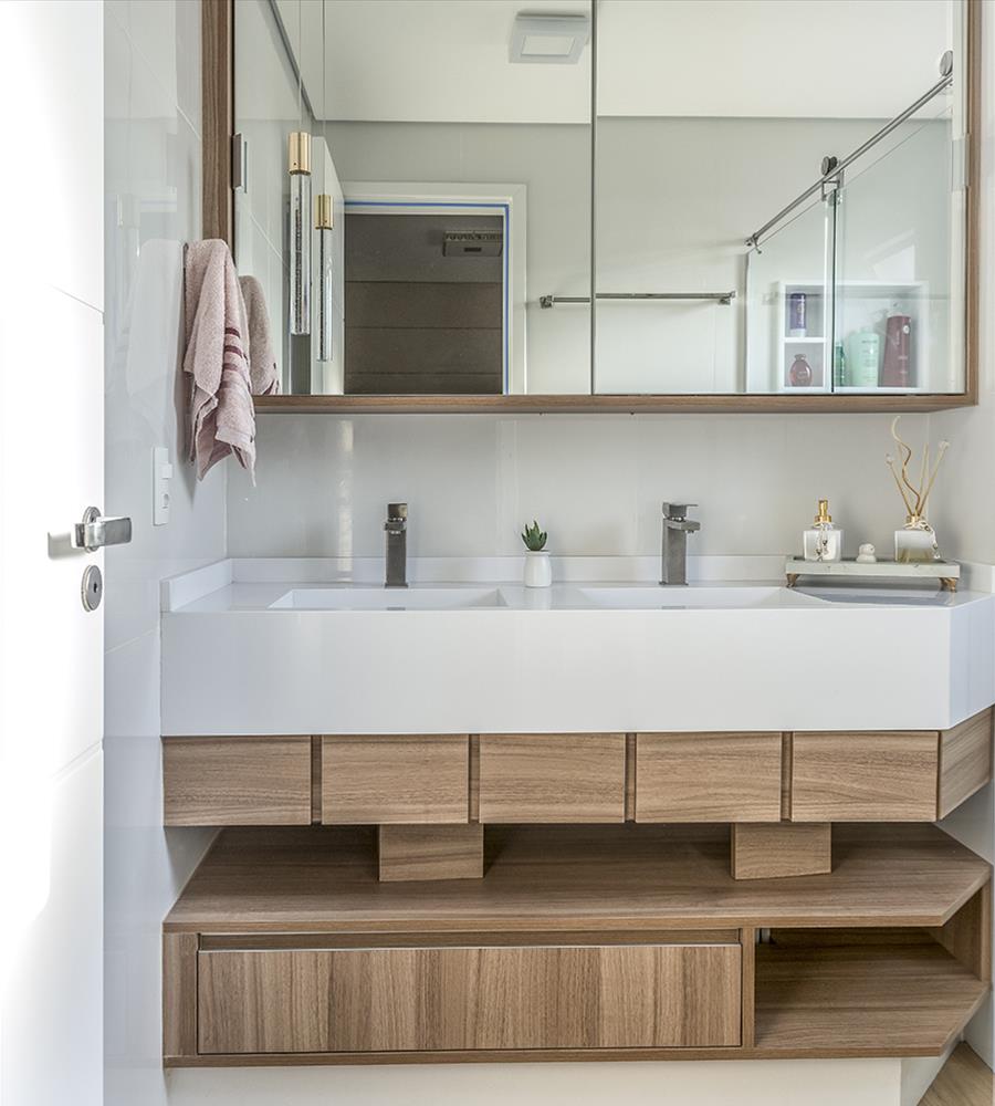 巴西 Tatuapé公寓 | 融合室外景观的现代住宅设计-8