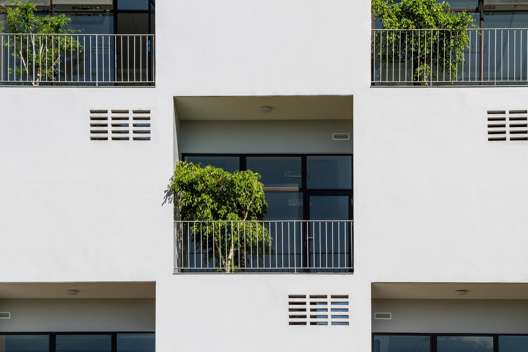 FPT大学理工楼，越南 / 武重义建筑事务所-18