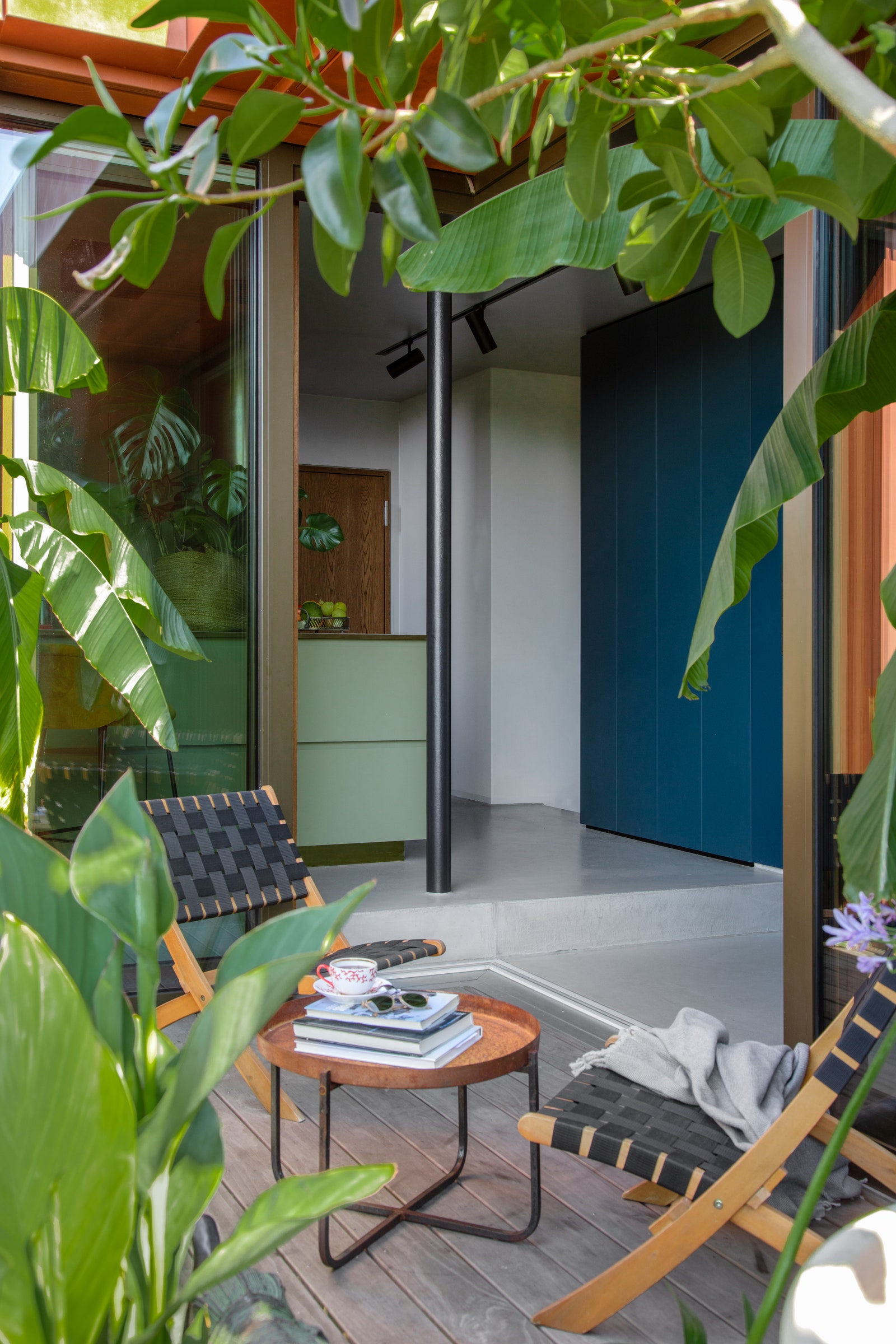 柏林阁楼公寓的热带绿洲设计-38