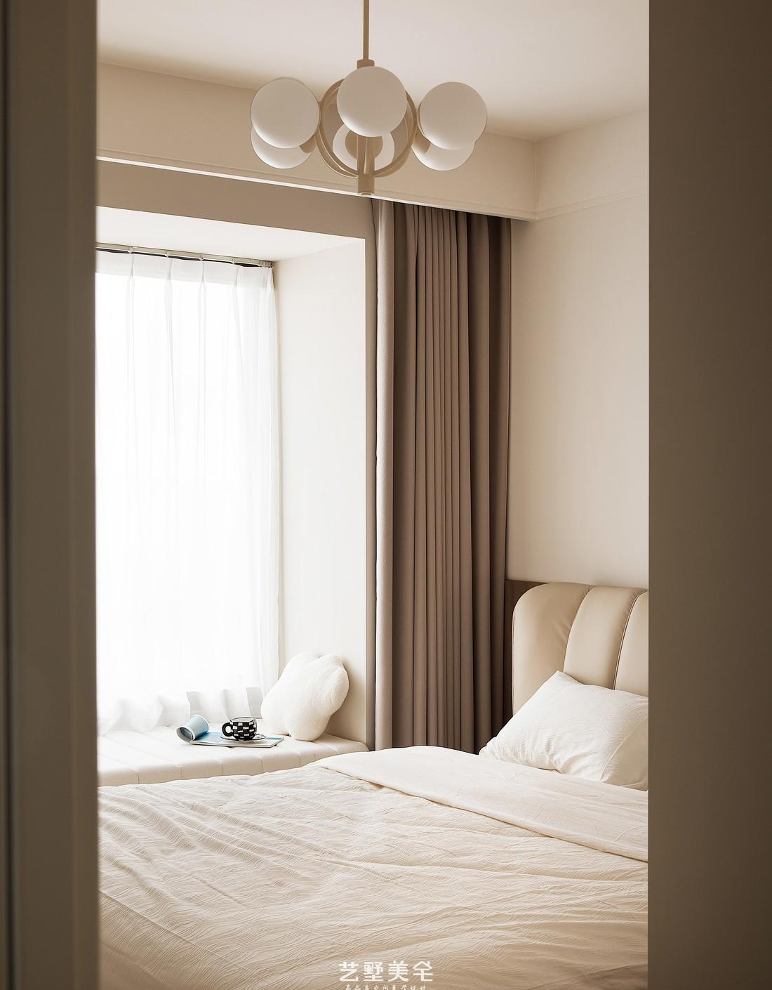 合肥·昆仑御奶油风住宅设计丨中国合肥-27