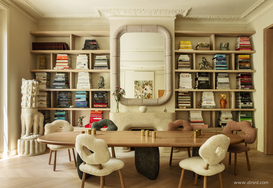 Emma Donnersberg巴黎奥斯曼公寓设计丨法国巴黎-40