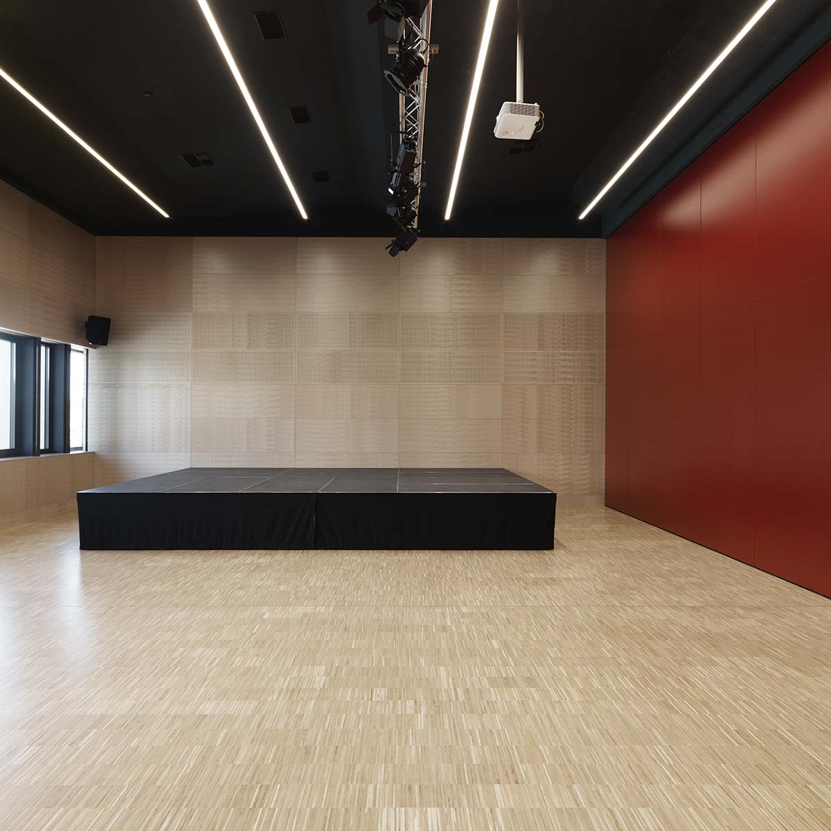 阿沙赫社区中心丨Hertl Architekten-11