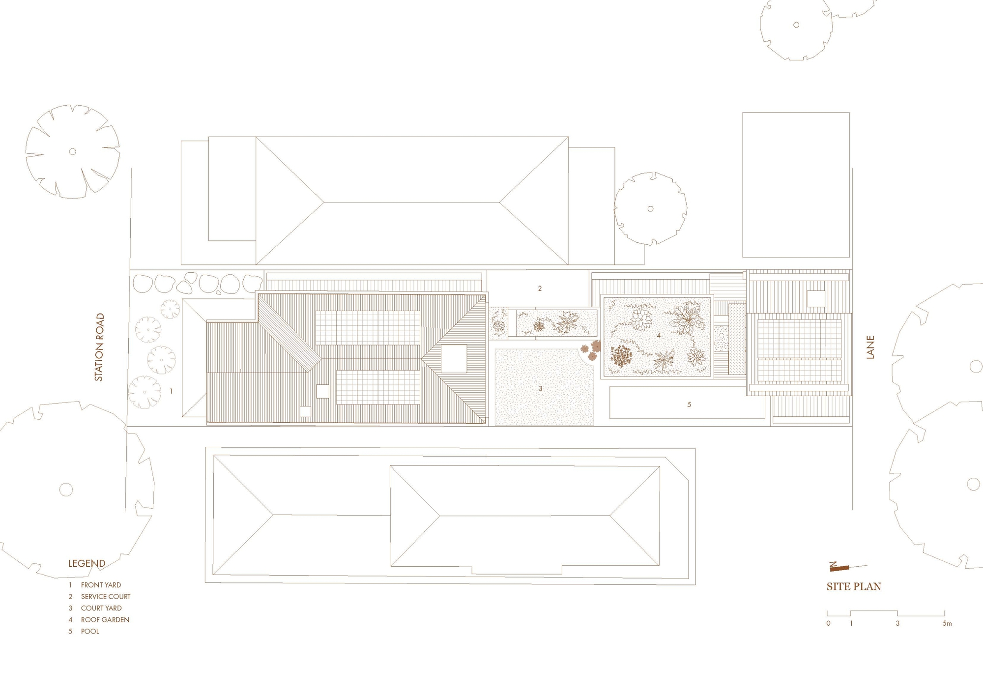 栈房与运动场大楼丨澳大利亚墨尔本丨Steffen Welsch Architects-42