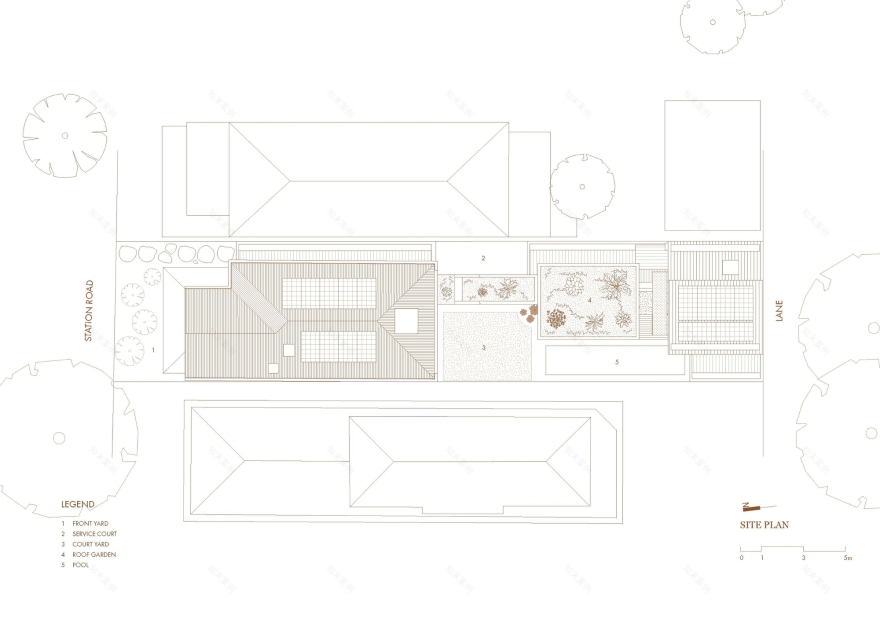 栈房与运动场大楼丨澳大利亚墨尔本丨Steffen Welsch Architects-42