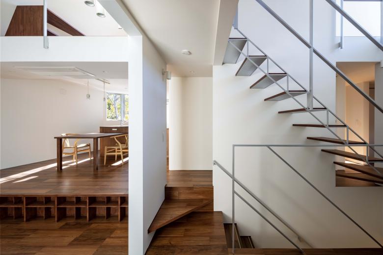 山王の二世帯住宅丨日本东京丨相坂研介設計アトリエ-18