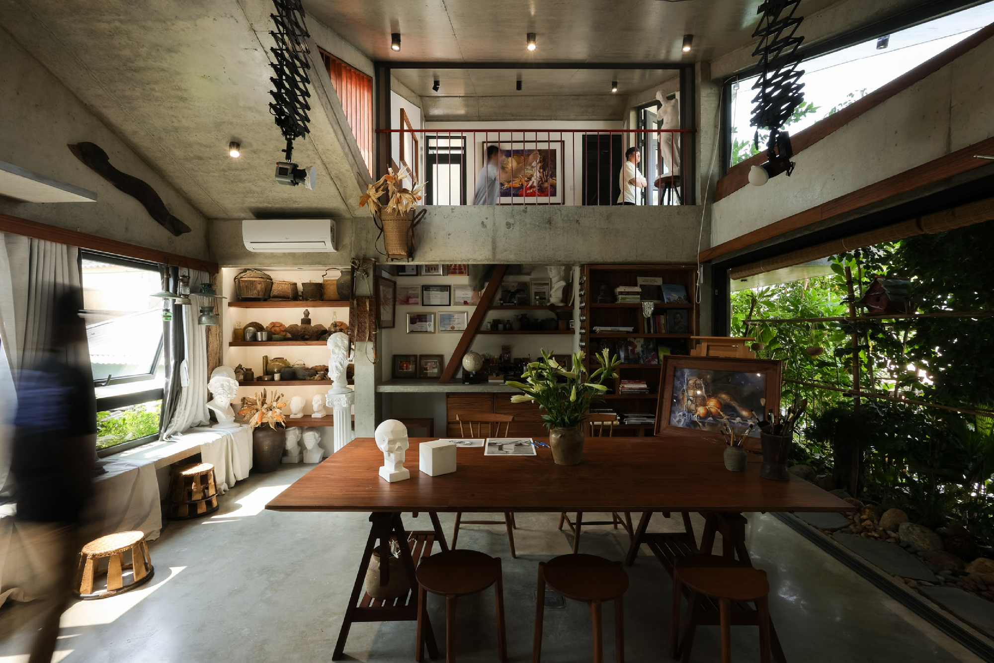 Bao Huynh 水彩工作室丨越南丨Chong Chóng Architecture-14