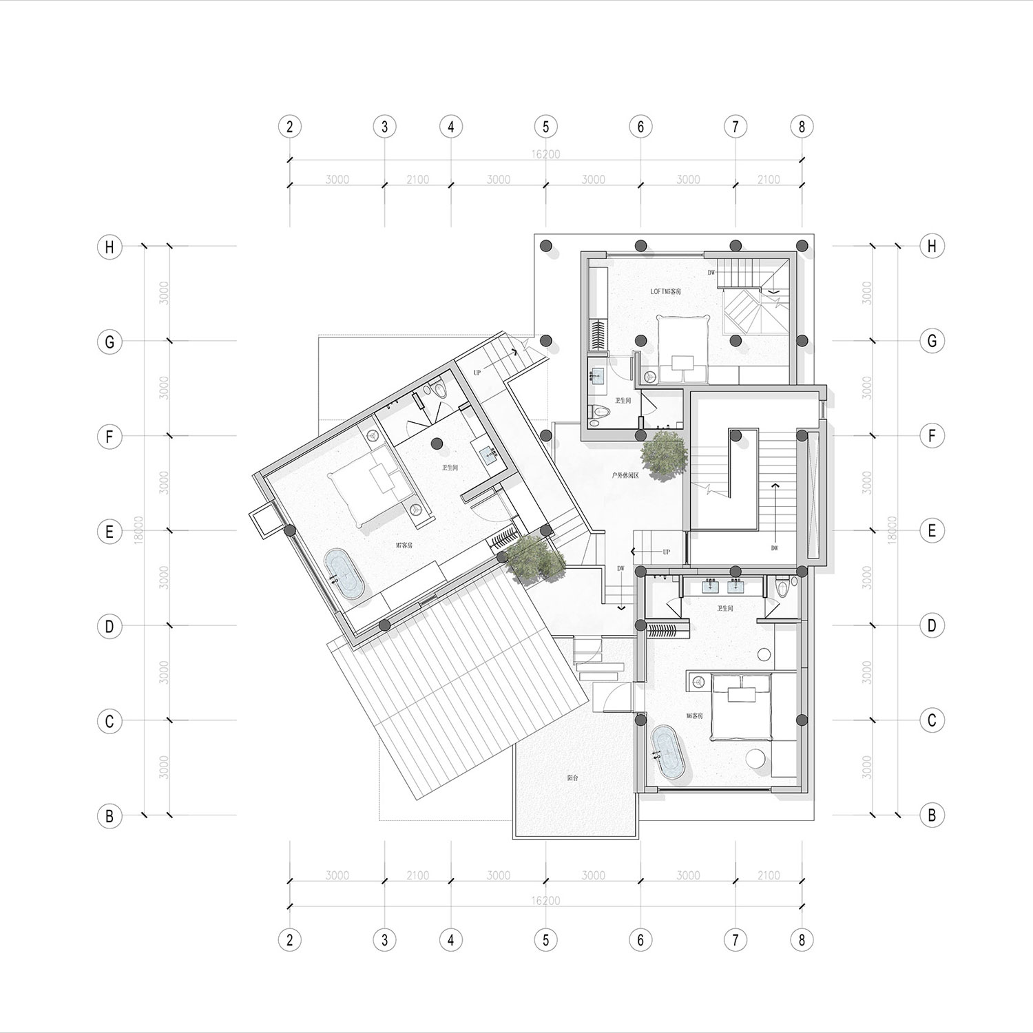 遂昌 · 米窝设计师酒店丨中国丽水丨杭州时上建筑空间设计事务所-100