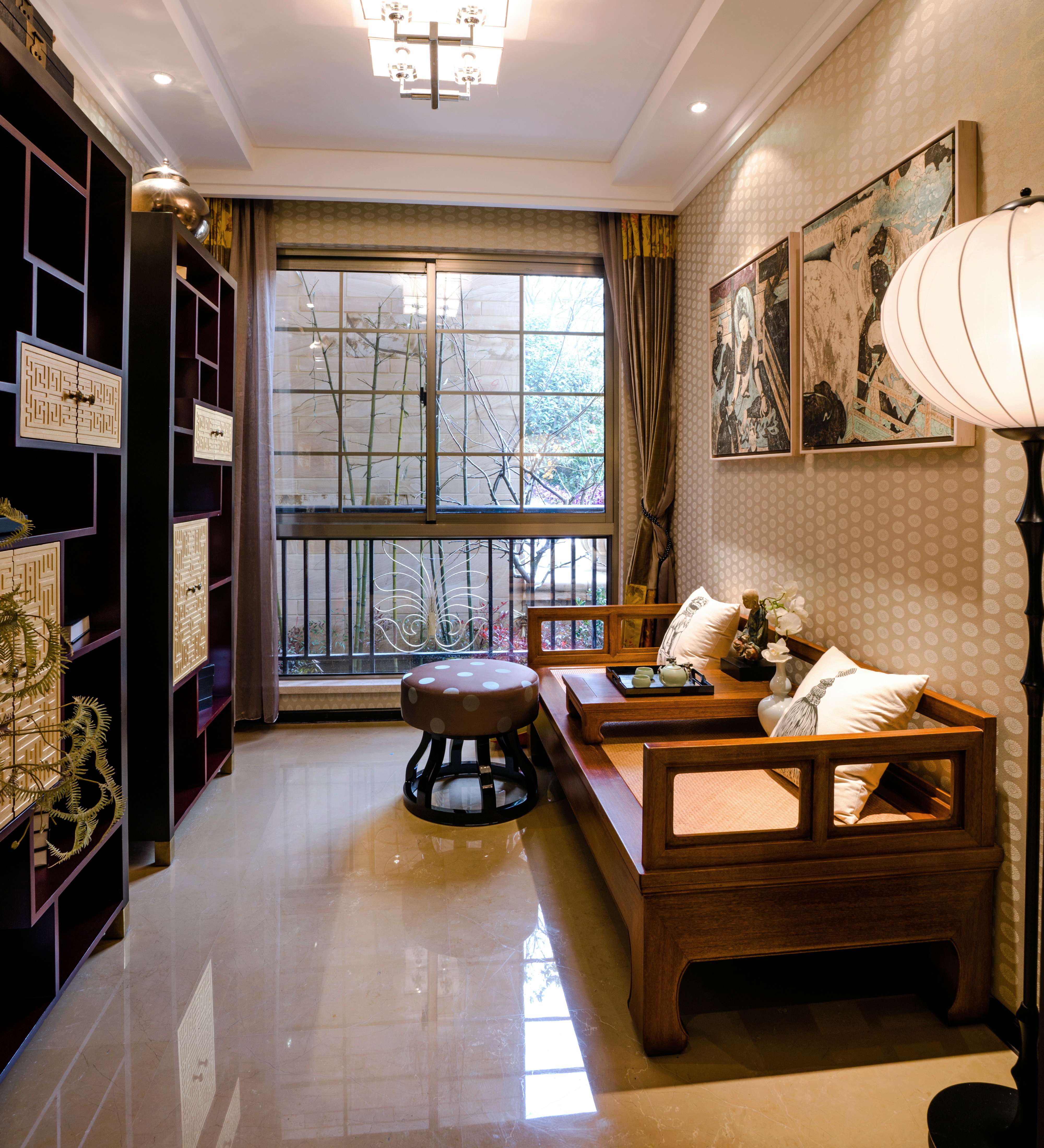 金卫华 湖滨世家中式-6