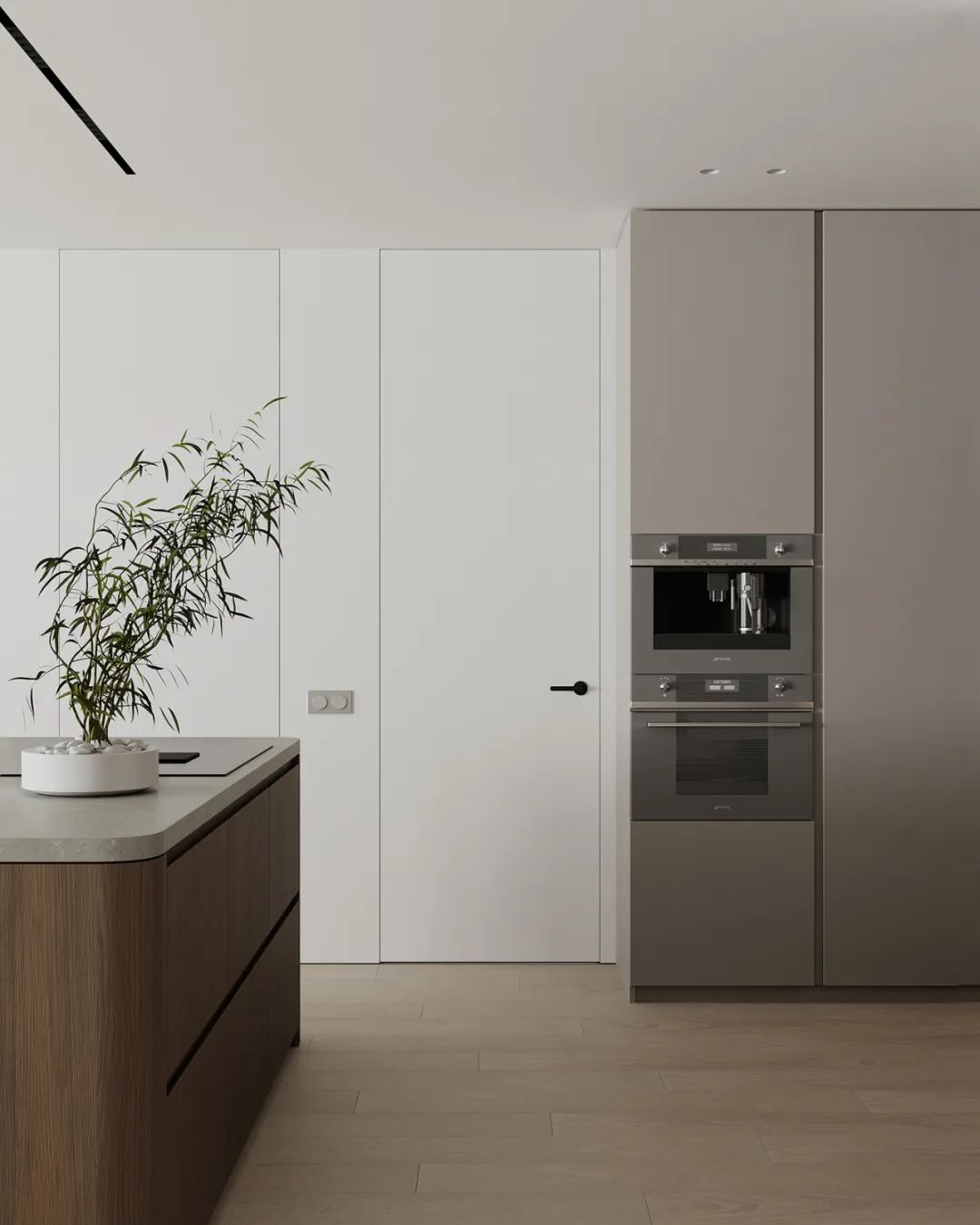 极简自然的 82㎡精致住宅丨Sofia Rubinskaya-9