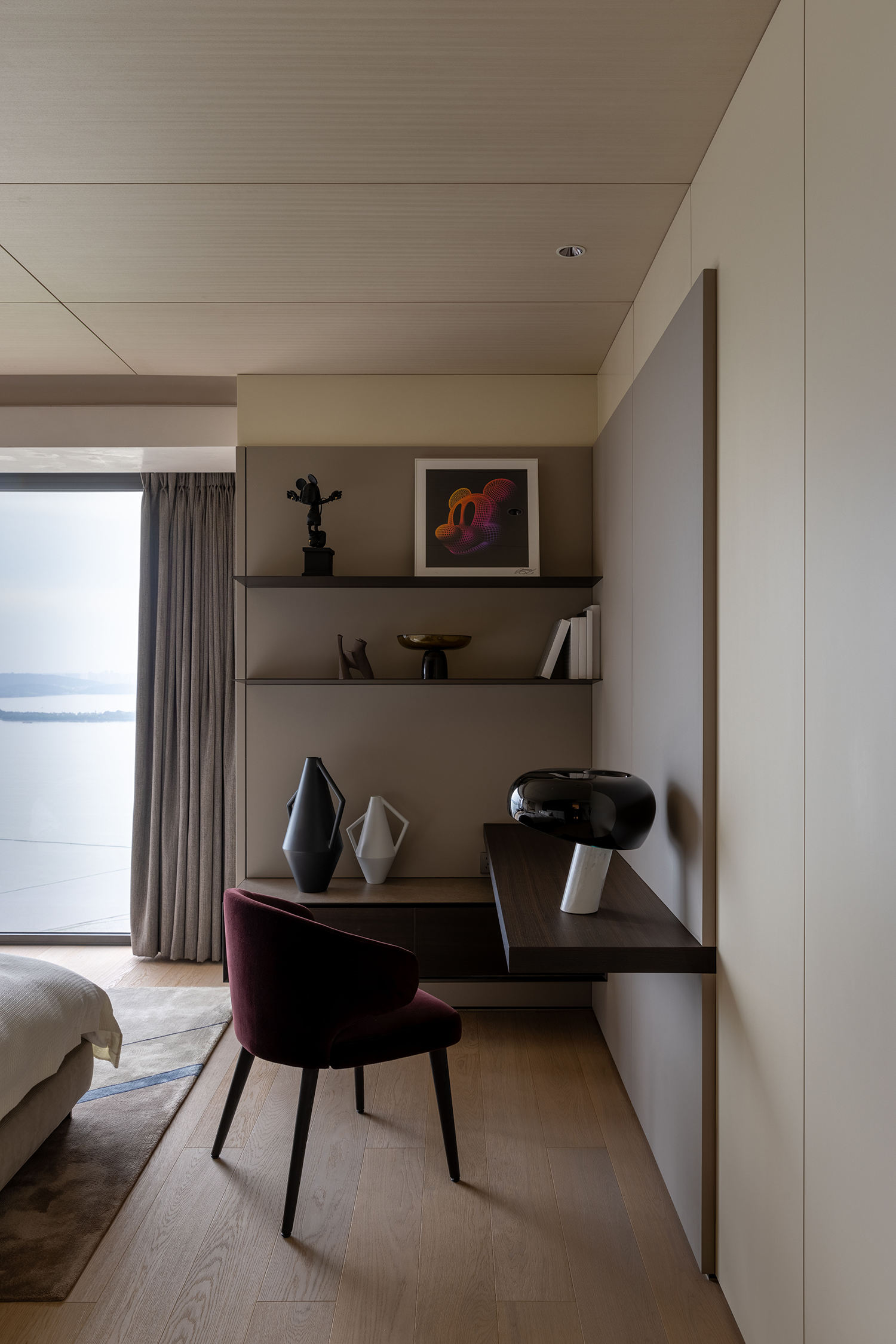 OCT 顶层复式丨中国武汉丨ONED 空间设计-36