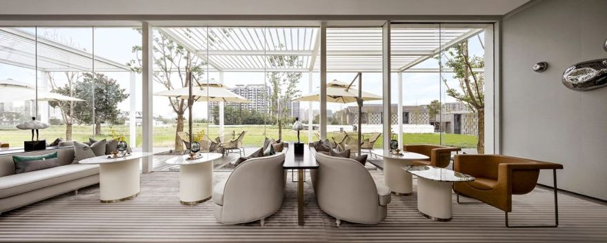 金地苏南·自在春晓花园四维盒子酒吧丨中国苏州丨赛拉维设计-41