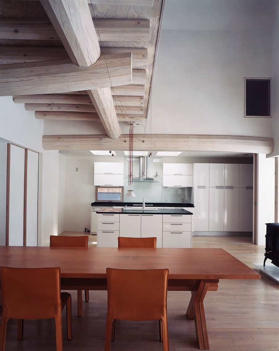 自然を内包する家   House with Natural Kouichi Kimura Architects-8