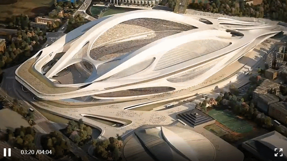 东京新国立竞技场（Tokyo New National Arena）-58