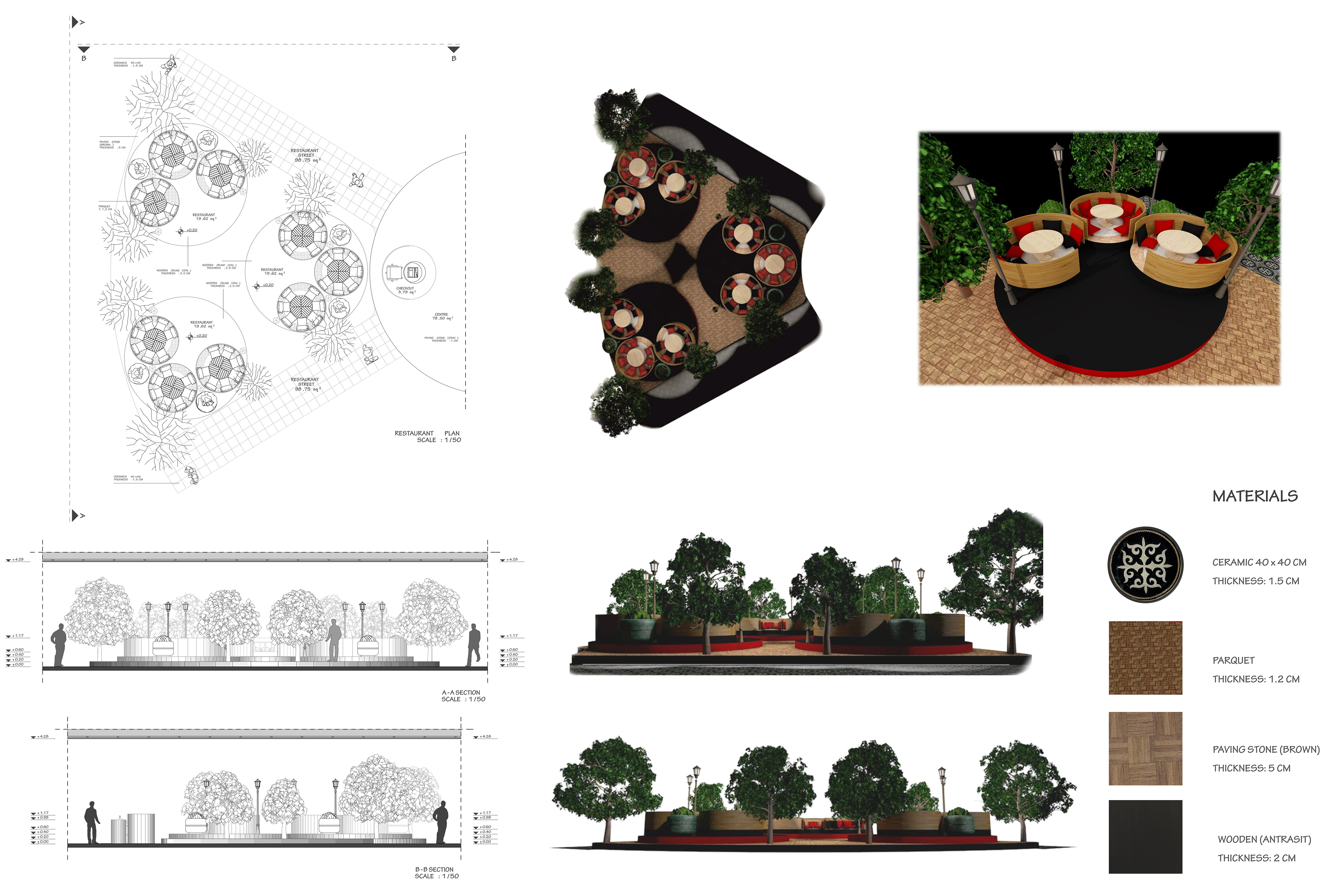 Interior Design Project - Conceptual Supermarket Design-5