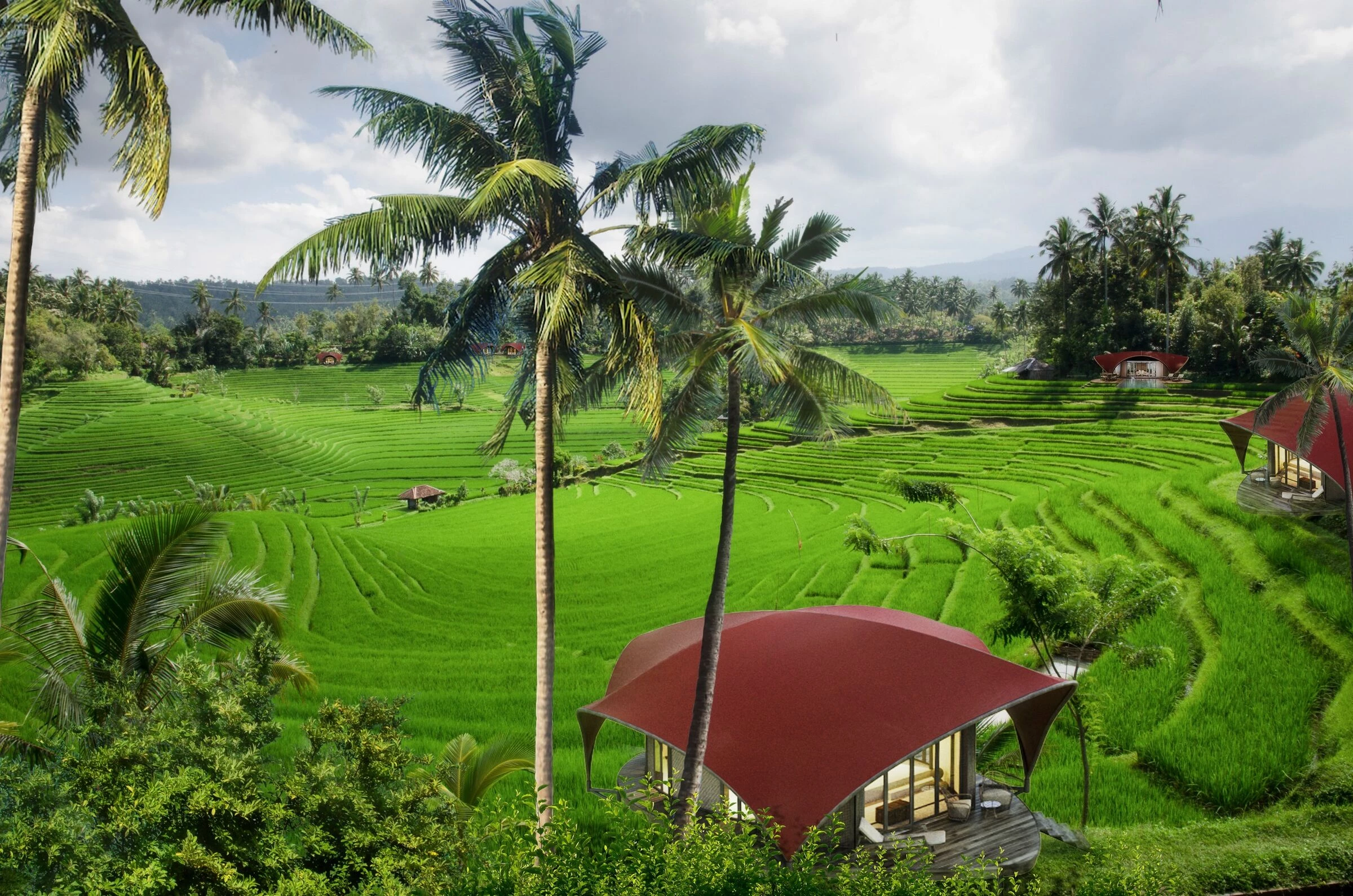 越南热带豪华可持续露营地-19