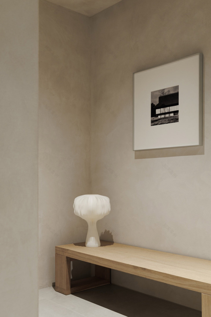 关于自然材料与时间的住宅丨中国丨NOTHING DESIGN-124