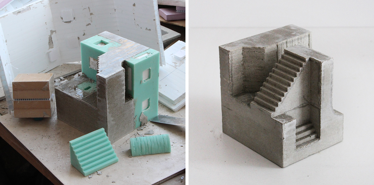 模块化立方体雕塑 | 2015 年混凝土作品-12