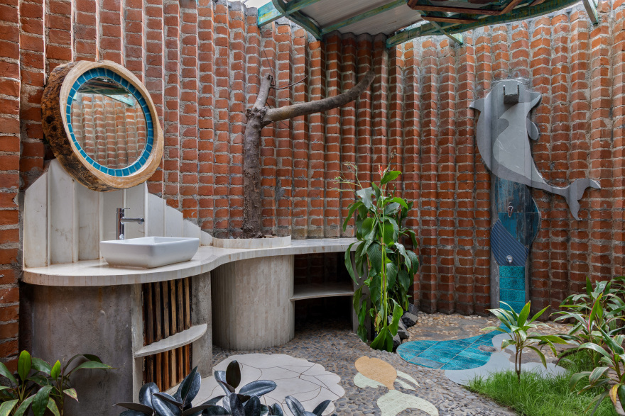 自给自足的农舍丨印度丨Manoj Patel Design Studio-32